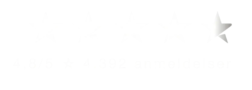 4,8 ud af 5 stjerner baseret på 4.392 anmeldelser